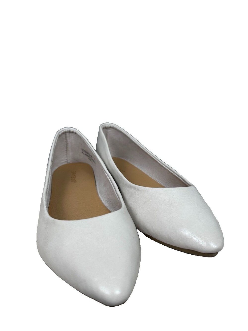 Bamboo slip on pointy toe ballet flats Womens Sz 7.5